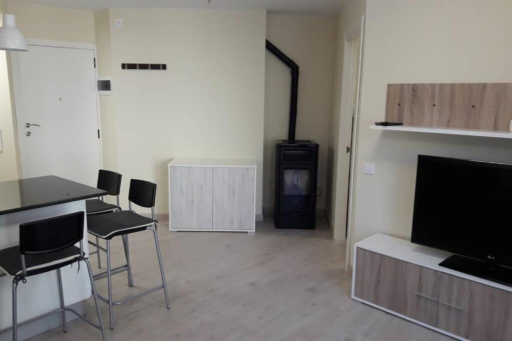 Ferienwohnung Nuevo Y Acogedor Apto En Vielha-Betren. Con Garaje Exterior foto