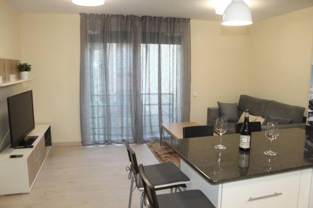 Ferienwohnung Nuevo Y Acogedor Apto En Vielha-Betren. Con Garaje Exterior foto
