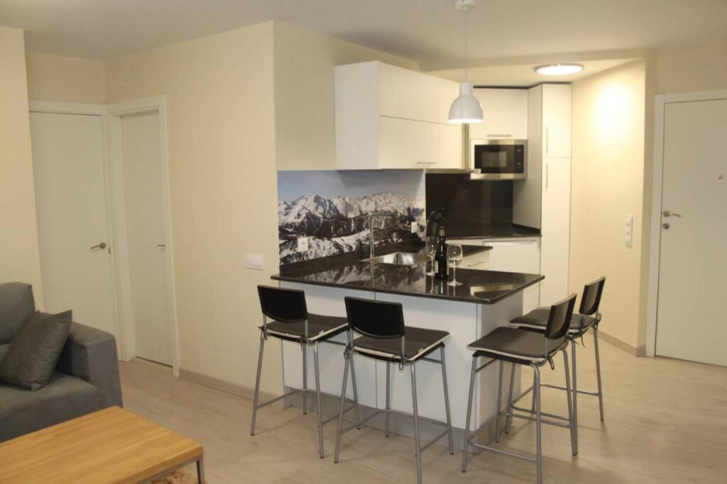 Ferienwohnung Nuevo Y Acogedor Apto En Vielha-Betren. Con Garaje Exterior foto
