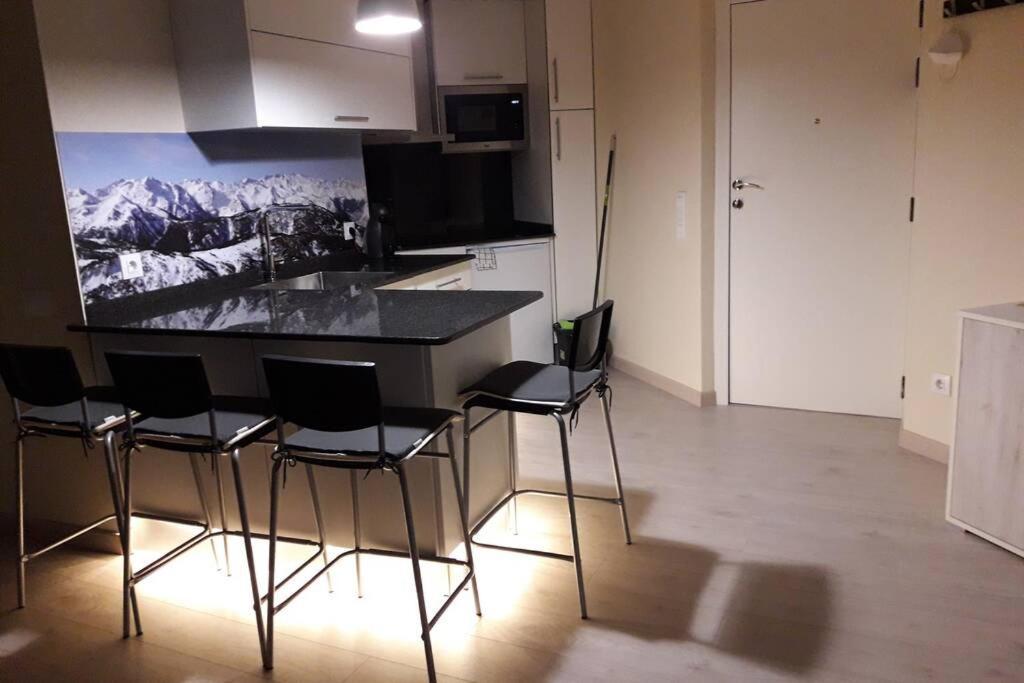 Ferienwohnung Nuevo Y Acogedor Apto En Vielha-Betren. Con Garaje Exterior foto